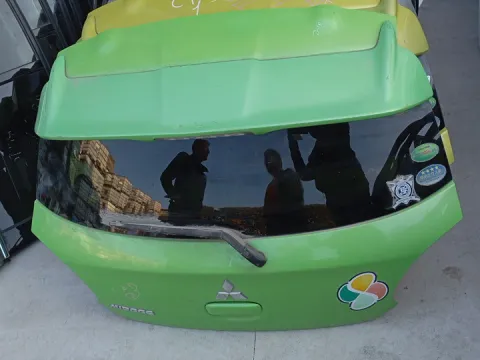 Πορτ-Μπαγκάζ *dub* για MITSUBISHI SPACE STAR (2013 - 2016) MPV - ΠΟΛΥΜΟΡΦΙΚΑ - 5dr , (2016 - 2019) 