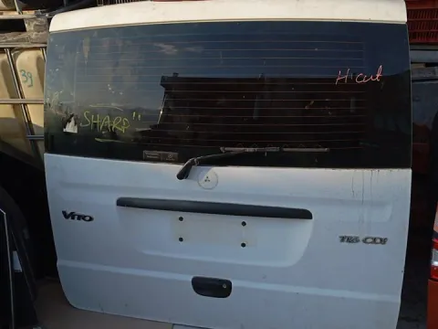 Πόρτα Πίσω Μονόφυλλη Με Τζάμι *dub* για MERCEDES VITO (2004 - 2010) (W639) Van 