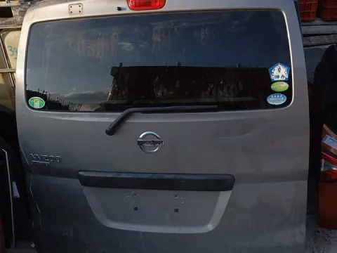 Πόρτα Πίσω Μονόφυλλη Με Τζάμι *dub* για NISSAN NV200-EVALIA (2010 - ) Van 