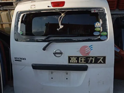 Πόρτα Πίσω Μονόφυλλη Με Σπασμένο Τζάμι *dub* για NISSAN NV200-EVALIA (2010 - ) Van 