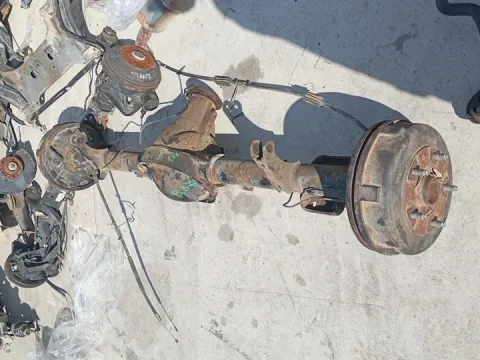 Διαφορικό Πίσω Χωρίς ABS με Ταμπούρα με βήμα 8,37 για FORD TRANSIT (2000 - 2006) (FA_ _) Van 