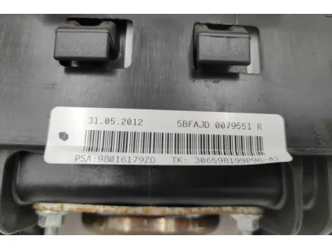 Αερόσακος Εμπρός Συνοδηγού ( Καινουργιος ) για CITROEN C3 (2010 - 2014) , (2014 - 2017)  - 