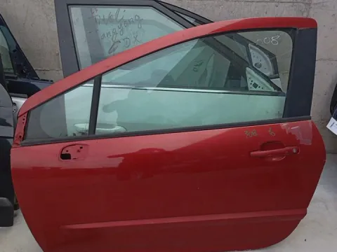 Πόρτα Αριστερή Δίπορτη για PEUGEOT 308 (2008 - 2011) Cabrio - Coupe 2dr , (2011 - 2013) ( ) *ITALY* *Γ*