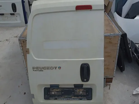 Πόρτα Πίσω Αριστερή Δίφυλλη Χ.Τζάμι για FIAT FIORINO (2008 - 2016) Mini Van , (2016 - ) , QUBO (2008 - 2016) MPV - ΠΟΛΥΜΟΡΦΙΚΑ - 5dr , CITROEN NEMO (2008 - ) II , PEUGEOT BIPPER (2008 -) (AA_) *ITALY* *Γ*