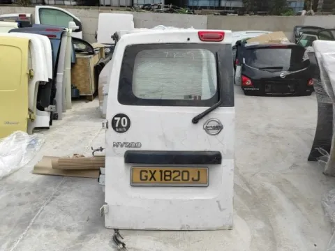 Πόρτα Πίσω Αριστερή Δίφυλλη Με Τζάμι *dub* για NISSAN NV200-EVALIA (2010 - )*Γ* 