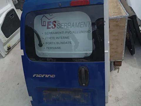 Πόρτα Πίσω Αριστερή Δίφυλλη Με Τζάμι για FIAT FIORINO (2008 - 2016) Mini Van , (2016 - ) , QUBO (2008 - 2016) MPV - ΠΟΛΥΜΟΡΦΙΚΑ - 5dr , CITROEN NEMO (2008 - ) II , PEUGEOT BIPPER (2008 -) (AA_) *ITALY* *Γ*