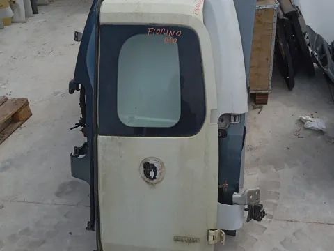 Πόρτα Πίσω Δεξιά Δίφυλλη Με Τζάμι για FIAT QUBO (2008 - 2016) MPV - ΠΟΛΥΜΟΡΦΙΚΑ - 5dr , (2016 - ) , CITROEN NEMO (2008 - ) II Mini Van , FIORINO (2008 - 2016) , PEUGEOT BIPPER (2008 -) (AA_) *ITALY* *Γ*