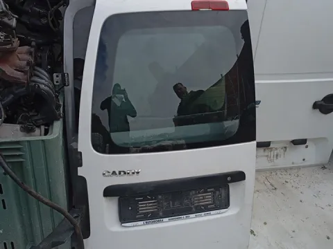 Πόρτα Πίσω Αριστερή Δίφυλλη Με Τζάμι για VW CADDY (2004 - 2010) (2KA - 2KH) Mini Van , (2011 - 2015) F-L *ITALY* *Γ*