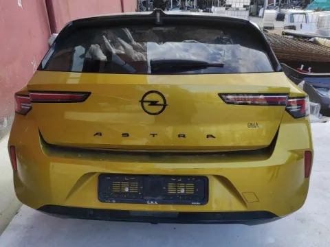 Τροπέτο Πίσω ( Με Άξονα , Προφυλακτηρα , Πορτα - Πορτμπαγκαζ ,Ποδια Και Φαναρια Πισω )  για OPEL ASTRA (2021 - ) L Hatchback - 5dr *Π*