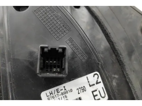 Καθρέπτης Εξωτερικός Αριστερός Ηλεκτρικός Θερμαινόμενος 5pin για HYUNDAI i10 (2014 - 2019)  - 