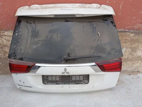 Πορτ-Μπαγκάζ για MITSUBISHI OUTLANDER (2016 - 2021) SUV- ΕΚΤΟΣ ΔΡΟΜΟΥ - 5dr 