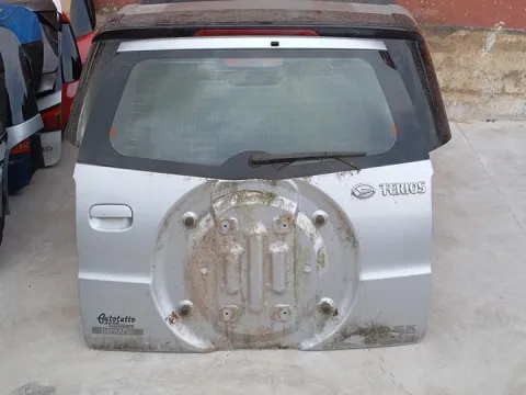 Πορτ-Μπαγκάζ για DAIHATSU TERIOS (2006 - 2009) (J200) SUV- ΕΚΤΟΣ ΔΡΟΜΟΥ - 5 dr (JDAJ210G) 