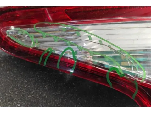 Φανάρι Πίσω Αριστερό ( Ελαττωματικο )  για NISSAN QASHQAI (2014 - 2017) ( J11 )  - 