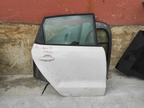 Πόρτα Πίσω Δεξιά για VW POLO (2009 - 2014) (6R) Hatchback - 5dr , (2014 - 2016) (6R) *Ε*