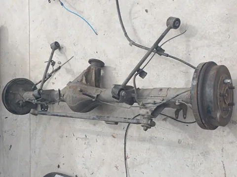 Πίσω Άξονας Ταμπούρα με ABS με Διαφορικό για DAIHATSU TERIOS (2006 - 2009) (J200) SUV- ΕΚΤΟΣ ΔΡΟΜΟΥ - 5 dr (JDAJ210G) 1500 (3SZ-VE) petrol 105 (J200) 2WD *ΔΒ*