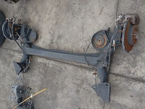 Πίσω Άξονας Δισκόπλακες -ABS για FIAT 500 (2007 - 2016) *ΔΒ*