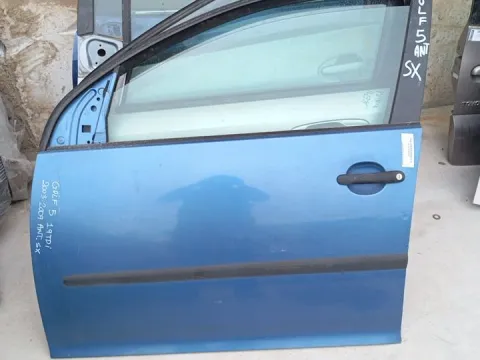 Πόρτα Εμπρός Αριστερή για VW GOLF (2004 - 2008) Mk5 (1K1) Hatchback - 5dr *Ε*