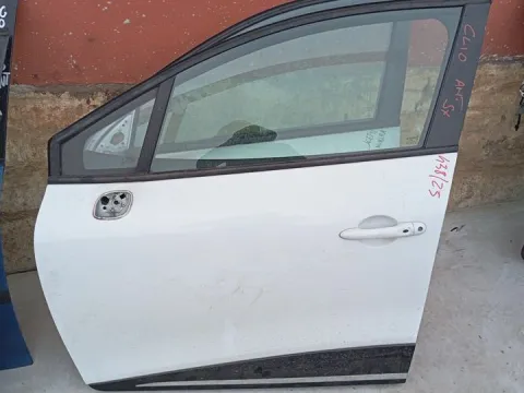 Πόρτα Εμπρός Αριστερή για RENAULT CLIO (2013 - 2016) Hatchback - 5dr , (2016 - 2019) *Γ*