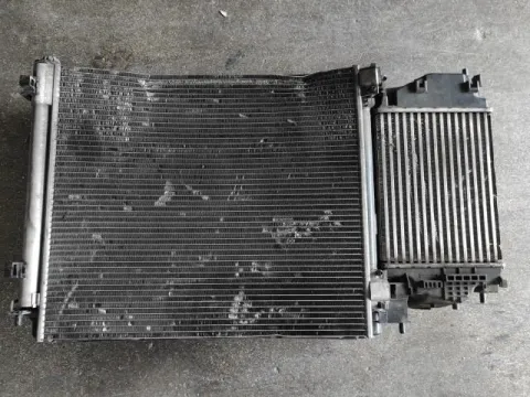 Σετ Ψυγείων Νερού , A-C , Intercooler Με Βεντιλατέρ ( Ελαττωματικα ) για NISSAN QASHQAI (2014 - 2017) ( J11 ) *Γ*