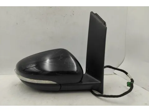 Καθρέπτης Εξωτερικός Δεξιός Ηλεκτρικός Θερμαινόμενος Ανακλεινώμενος Με Φλας , Φως Ασφαλειας 13 Pin για VW TOURAN (2011 - 2015) - 