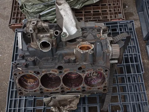 Κινητήρας Κορμός - Χ. Καπάκι (Για Ανταλλακτικα) (AWT) για AUDI A4 (1995 - 1998) (8D) 1800 (AEB)(ANB)(APU)(ARK)(AWT) Pet 150 Turbo (ΝΕΑ ΓΕΝΙΑ) * ΠΑΛΕΤΑ 612* 