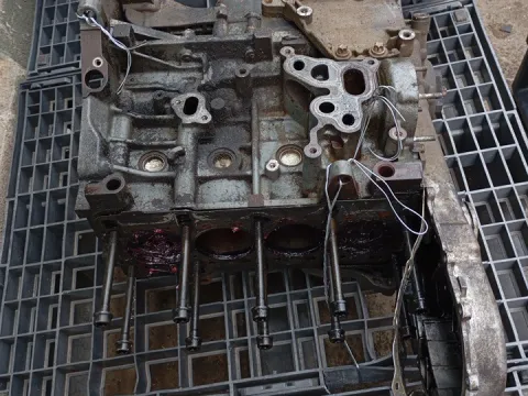 Κινητήρας Κορμός - Χ. Καπάκι (Για Ανταλλακτικα) (Z13DT) για OPEL COMBO (2004 - 2006) C 1300 (Z13DT) Diesel 69 CDTI 16 valve (ΝΕΑ ΓΕΝΙΑ) *ΠΑΛΕΤΑ 613* 