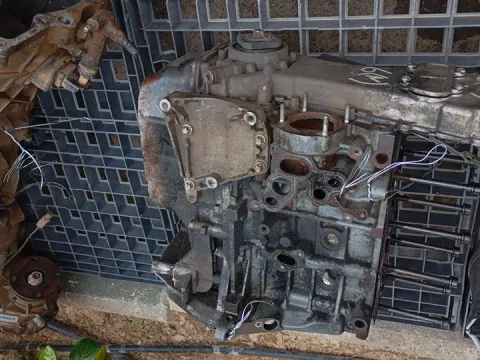 Κινητήρας Κορμός - Χ. Καπάκι (Για Ανταλλακτικα) (843A1000) για FIAT PUNTO (2003 - 2008) (188) 1401 (843A1.000) Petrol 95 (ΝΕΑ ΓΕΝΙΑ) * ΠΑΛΕΤΑ 614* 