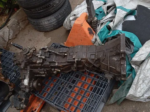 Κιβώτιο Ταχυτήτων (Σασμάν) Χειροκίνητο (Για Ανταλλακτικα)  για KIA SPORTAGE (1995 - 1999) (JA) 2000 (FE) Petrol 128 4WD 16V  4*4 (ΝΕΑ ΓΕΝΙΑ) * ΠΑΛΕΤΑ 598*