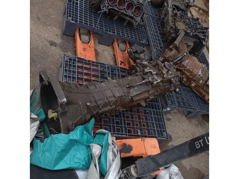 Κιβώτιο Ταχυτήτων (Σασμάν) Χειροκίνητο (Για Ανταλλακτικα)  για KIA SPORTAGE (1995 - 1999) (JA) 2000 (FE) Petrol 128 4WD 16V  4*4 (ΝΕΑ ΓΕΝΙΑ) * ΠΑΛΕΤΑ 598* - 