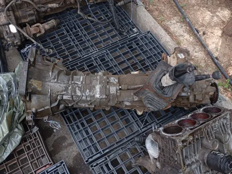 Κιβώτιο Ταχυτήτων (Σασμάν) Χειροκίνητο ( Για Ανταλλακτικα) για KIA SPORTAGE (1995 - 1999) (JA) 2000 (FE) Petrol 128 4WD 16V 4*4 (ΝΕΑ ΓΕΝΙΑ) * ΠΑΛΕΤΑ 600*