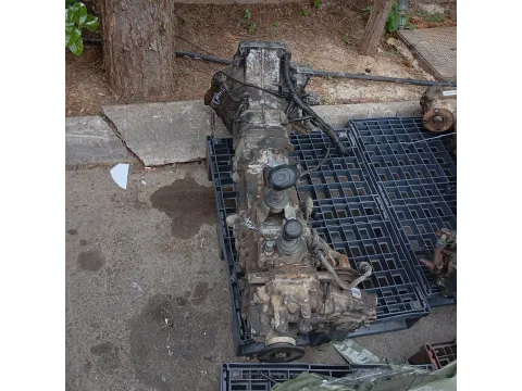 Κιβώτιο Ταχυτήτων (Σασμάν) Χειροκίνητο (Για Ανταλλακτικα)  για KIA SPORTAGE (1995 - 1999) (JA) 2000 (FE) Petrol 128 4WD 16V  4*4 (ΝΕΑ ΓΕΝΙΑ) *ΠΑΛΕΤΑ 601* - 