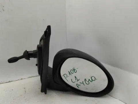 Καθρέπτης Εξωτερικός Δεξιός Μηχανικός ( Ελαττωματικος ) για PEUGEOT 108 (2014 - 2021) , CITROEN C1 (2014 - ) , TOYOTA AYGO (2014 - 2017) 