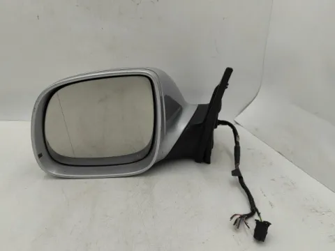 Καθρέπτης Εξωτερικός Αριστερός Ηλεκτρικός Θερμαινόμενος Ανακλεινώμενος Με Φλας Και Φως Ασφαλειας 2+10 Pin ( Ελαττωματικος ) για AUDI Q7 (2006 - 2009) (4L) 