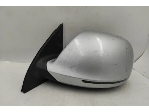 Καθρέπτης Εξωτερικός Αριστερός Ηλεκτρικός Θερμαινόμενος Ανακλεινώμενος Με Φλας Και Φως Ασφαλειας 2+10 Pin ( Ελαττωματικος ) για AUDI Q7 (2006 - 2009) (4L)  - 