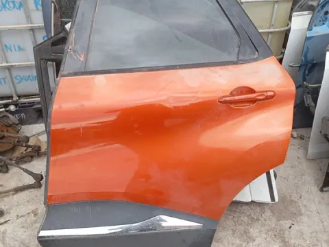 Πόρτα Πίσω Αριστερή *dub* για RENAULT CAPTUR (2014 - 2016) MPV - ΠΟΛΥΜΟΡΦΙΚΑ - 5dr , (2016 - 2019) *Γ*