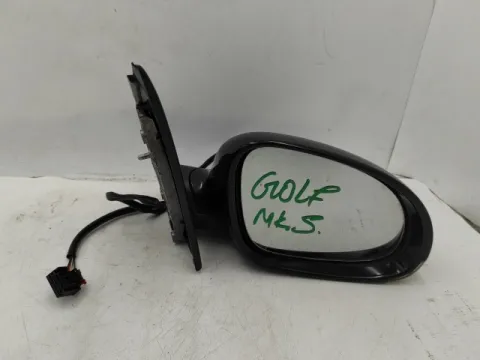 Καθρέπτης Εξωτερικός Δεξιός Ηλεκτρικός Θερμαινόμενος Με ( Σπασμένο Φλας ) 6pin για VW GOLF (2004 - 2008) Mk5 (1K1) 