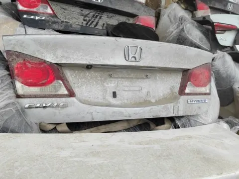 Καπό-Πόρτα Πίσω Με Camera dub για HONDA CIVIC (2009 - 2011) (FD - K - N) Sedan - 4dr *Γ*