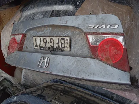 Καπό-Πόρτα Πίσω dub για HONDA CIVIC (2009 - 2011) (FD - K - N) Sedan - 4dr *Γ*