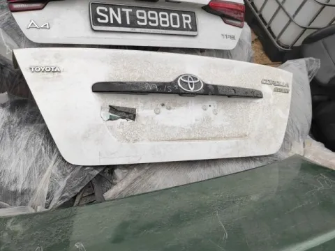 Καπό Πίσω για TOYOTA COROLLA (2002 - 2004) (E120) Sedan - 4dr (KM28) , (2004 - 2007) (E120) *Γ*