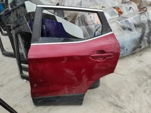 Πόρτα Πίσω Αριστερή *dub* για NISSAN QASHQAI (2014 - 2017) ( J11 ) SUV - ΕΚΤΟΣ ΔΡΟΜΟΥ - 5dr *Ε*