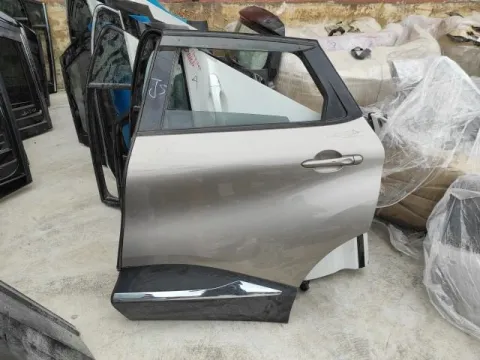 Πόρτα Πίσω Αριστερή *dub* για RENAULT CAPTUR (2014 - 2016) MPV - ΠΟΛΥΜΟΡΦΙΚΑ - 5dr , (2016 - 2019) *Γ*