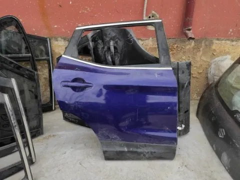 Πόρτα Πίσω Δεξιά *dub* για NISSAN QASHQAI (2014 - 2017) ( J11 ) SUV - ΕΚΤΟΣ ΔΡΟΜΟΥ - 5dr *Ε*