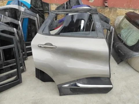 Πόρτα Πίσω Δεξιά *dub* για RENAULT CAPTUR (2014 - 2016) MPV - ΠΟΛΥΜΟΡΦΙΚΑ - 5dr , (2016 - 2019) *Γ*