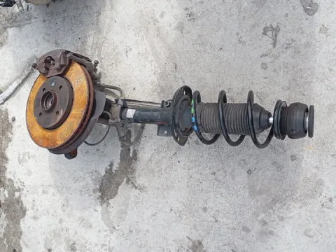 Άκρο Πλήρες Εμπρός Αριστερό Με ABS για SKODA CITIGO (2012 - ) ( ) Hatchback - 5dr 1000 Petrol MPi 60hp (CHY) 