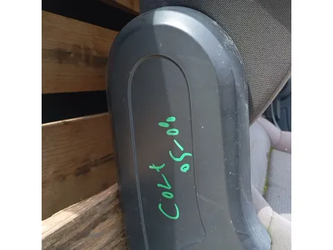 Καθίσματα Σετ Εμπρός Με Αερόσακους Όχι Πολύ Καθαρά για MITSUBISHI COLT (2005 - 2008 ) (CZ) *ΝΕΑ ΓΕΝΙΑ* - 