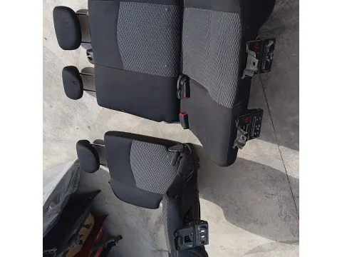 Καθίσματα Σετ Σαλόνι για NISSAN MICRA (2011 - 2013) (K13) *ΝΕΑ ΓΕΝΙΑ* - 