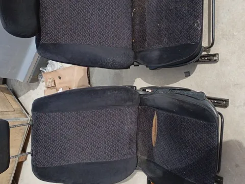 Καθίσματα Σετ Εμπρός Με Αερόσακους Όχι Πολύ Καθαρά για OPEL ASTRA (1998 - 2004) G *ΝΕΑ ΓΕΝΙΑ*