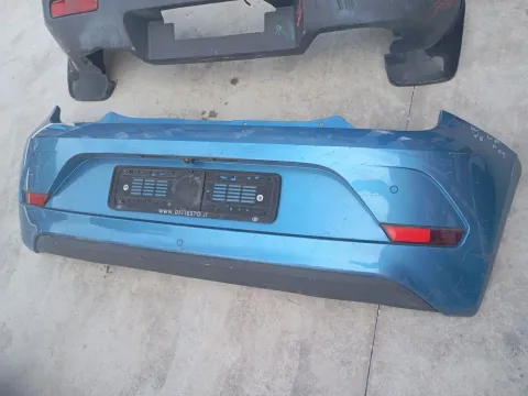 Προφυλακτήρας Πίσω Με Parktronic Led Ανακλαστικά και Κάμερα για VW UP (2016 - ) 