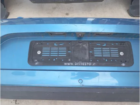 Προφυλακτήρας Πίσω Με Parktronic Led Ανακλαστικά και Κάμερα για VW UP (2016 - )  - 