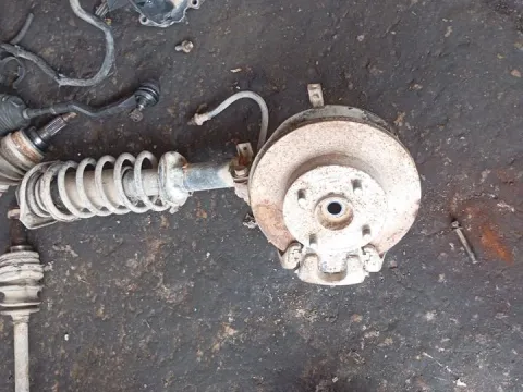 Άκρο Πλήρες Εμπρός Αριστερό χωρίς ABS για SUZUKI WAGON R (1997 - 2000) (SR) MPV - ΠΟΛΥΜΟΡΦΙΚΑ - 5dr 1000 (K10A) petrol 65 SR410 (MA61) 